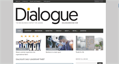 Desktop Screenshot of dialoguereview.com